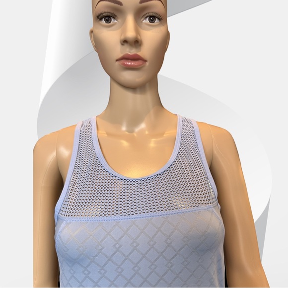 Lorna Jane Baby Blue Athletic Tank NWT. XS - Picture 2 of 3
